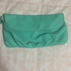 Teal Wristlet